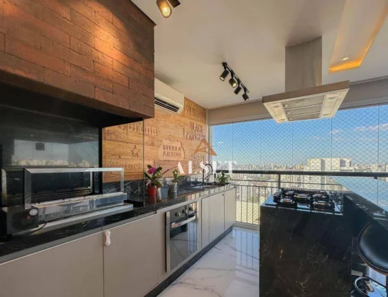 Imagem Apartamento com 3 dormitórios e varanda gourmet no Tatuapé