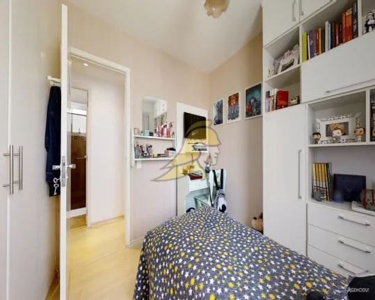 Imagem REAL PARQUE LINDO APARTAMENTO 110,00 M 3 DORMITÓRIOS 1 SUÍTE SALA PARA 3 AMBIENTES COZINHA PLANEJADA VARANDA REPLETO DE ARMÁRIOS 2 VAGAS ANDAR ALTO