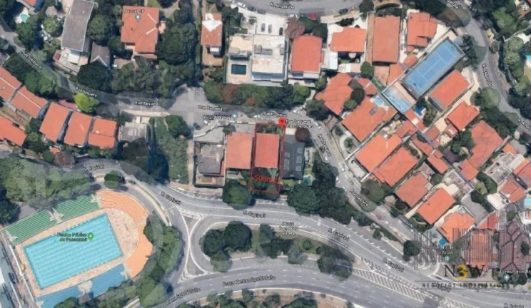 Imagem Terreno à venda, 506 m² por R$ 1.690.000,00 - Pacaembu - São Paulo/SP