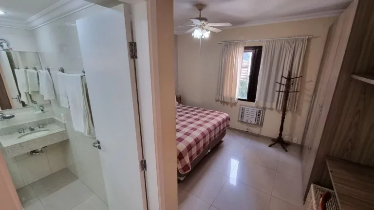 Imagem Flat com 1 dormitório à venda, 65 m² - Pitangueiras - Guarujá/SP