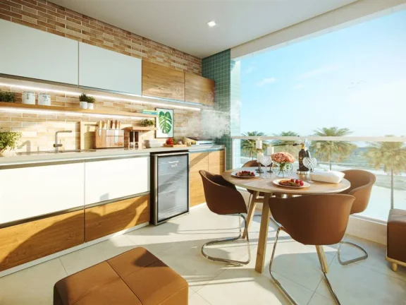 Imagem APARTAMENTO COM 76.72 m² - CENTRO - ITANHAÉM SP