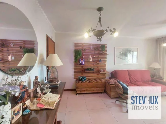 Imagem Apartamento a venda em Moema Pássaros em andar alto com ótimo lazer.
