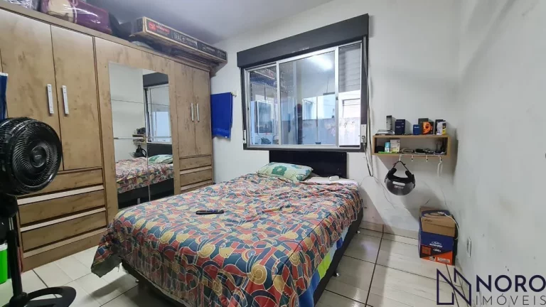 Imagem Apartamento amplo de 3 Dormitórios com terraço e garagem no Bairro Nossa Senhor