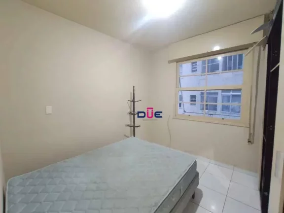 Imagem Apartamento com 1 dormitório à venda, 35 m² por R$ 275.000 - Boqueirão - Santos/SP
