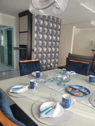 Imagem Sobrado 3 quartos em Vila Camilópolis Santo André SP, comprar sobrado 3 dormitórios com suíte em Santo André SP, casa quartos em Santo André SP, casa