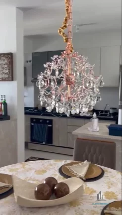 Imagem Bellini Alphaville Lindo Apartamento MOBILIADO de 89m² com 2 Suítes e 2 Vagas de Garagem