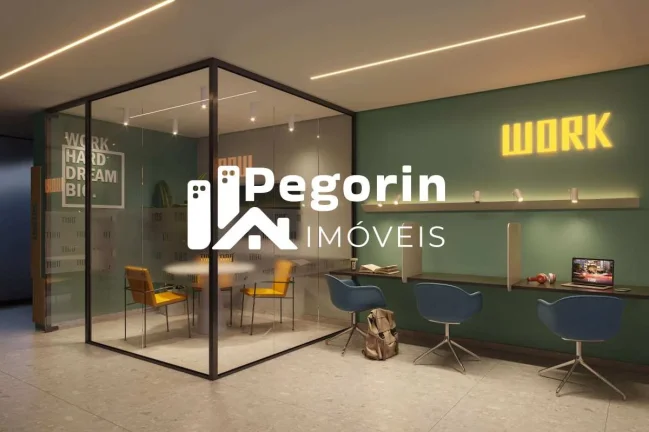 Imagem Studio à venda em Curitiba, Cristo Rei, com 1 quarto, 23,07m²