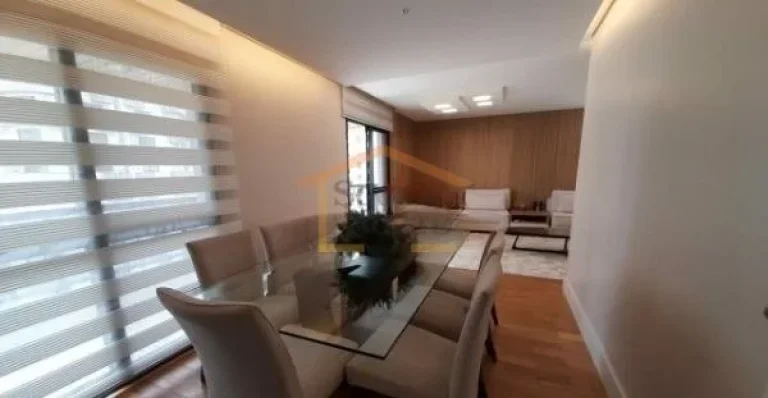 Imagem Apartamento alto padrão, 171m², 4 dormitórios, sendo 4 suítes, sala ampla para 2 ambientes, vara...