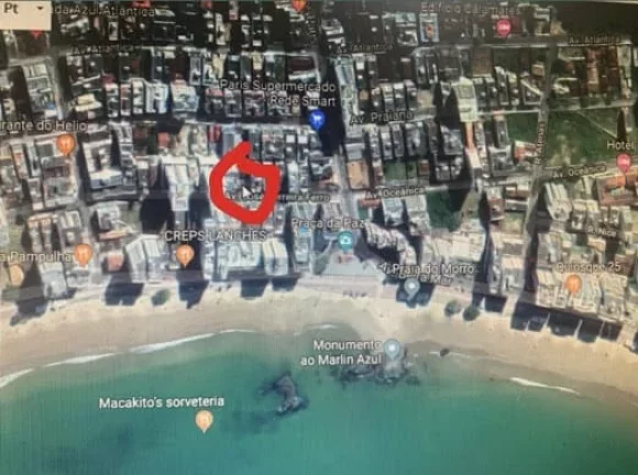Imagem Casa para temporada com capacidade até 20 pessoas na Praia do Morro!