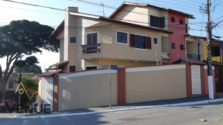 Imagem Sobrado à venda, 164 m² por R$ 780.000,00 - Jardim Vila Galvão - Guarulhos/SP