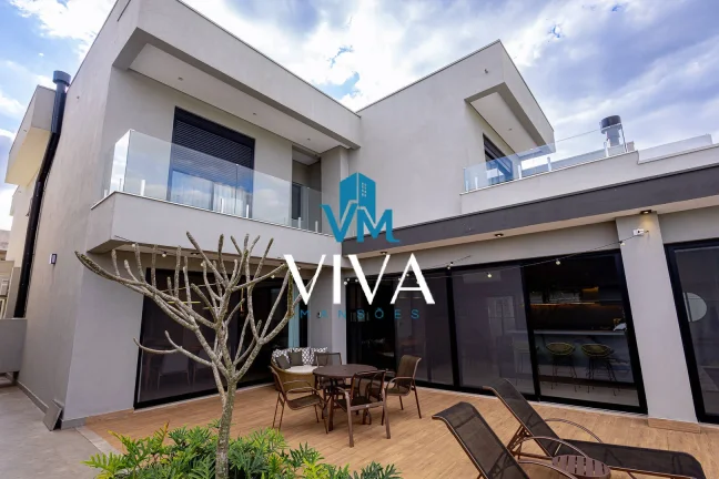 Imagem Casa, 3 suítes, 450M², 6 vagas - R$4.900.000,00 Cond. Arborais- Campinas/SP