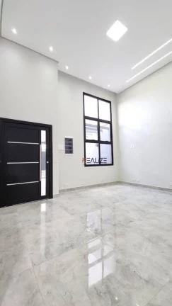 Imagem Casa moderna com 3 dormitórios à venda, 105 m² por R$ 764.000 - Jardim Residencial Veneza - Indaiatuba/SP
