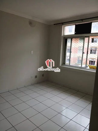 Imagem Condomínio Espaço Verde - Flores Tipologia: 60m2 1°andar(1 lance de escada) Sala Cozinha Área de...