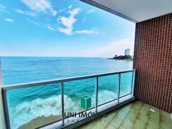 Imagem Apartamento de 3 quartos a venda, 170m² de frente para o mar no Centro de Guarapari!