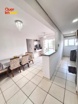 Imagem Apartamento à venda em Ribeirão Preto-SP, Residencial e Comercial Palmares: 2 quartos, 1 suíte, 1 sala, 2 banheiros, 1 vaga, 62m².