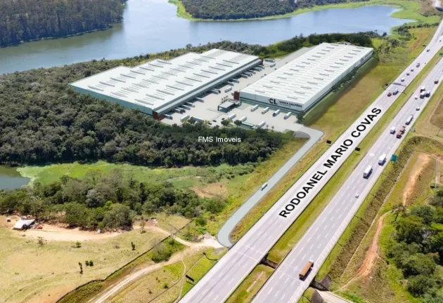 Imagem Galpão Industrial em São Bernardo do Campo com 7.342,16m²