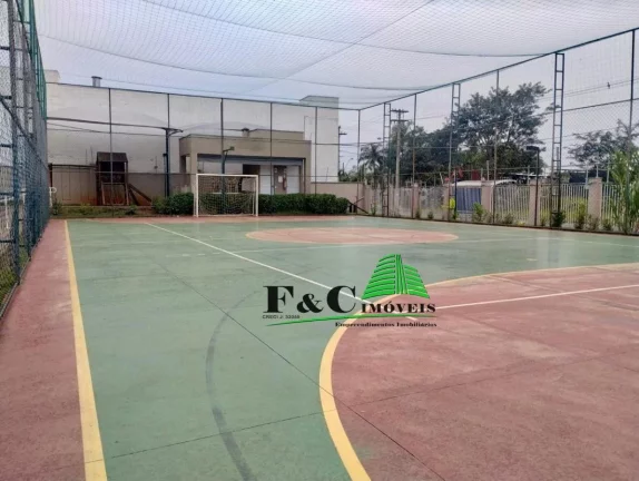 Imagem Apartamento para Venda em Limeira, Residencial Rubi, 2 dormitórios, 1 banheiro, 1 vaga