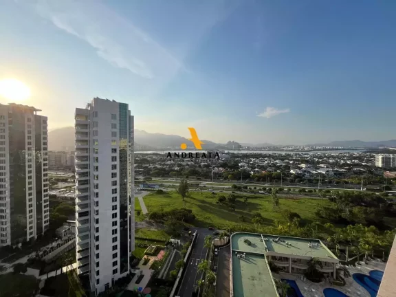 Imagem Riserva Uno - Av. Das Americas - Barra da Tijuca - Magnifica Cobertura duplex em condomínio de alto padrão com 598m² segurança e sofisticação !