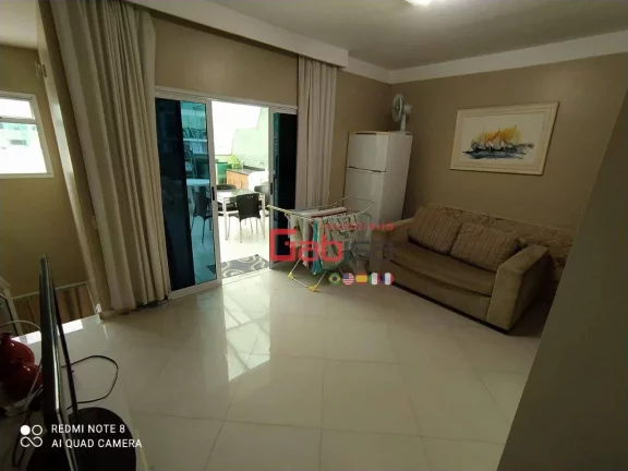 Imagem Cobertura com 3 dormitórios à venda, 180 m² por R$ 1.400.000,00 - Centro - Cabo Frio/RJ