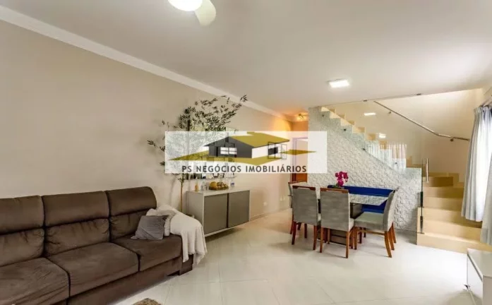 Sobrado em Condomínio Fechado na Vila Moraes