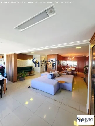 Imagem Apartamento para Venda em Salvador, Patamares, 3 dormitórios, 3 suítes, 5 banheiros, 3 vagas