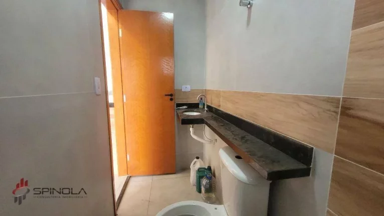 Imagem Casa com 2 dormitórios à venda, 60 m² por R$ 335.000,00 - Maracanã - Praia Grande/SP
