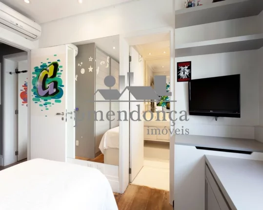 Imagem Belíssimo apartamento em Perdizes com vista panorâmica e 251m2 de área útil.