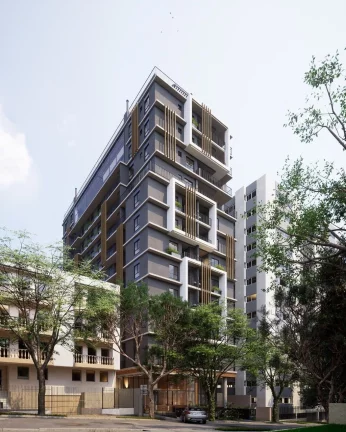 Imagem Blentt - Residencial - Apartamento à venda no bairro Portão - Curitiba/PR