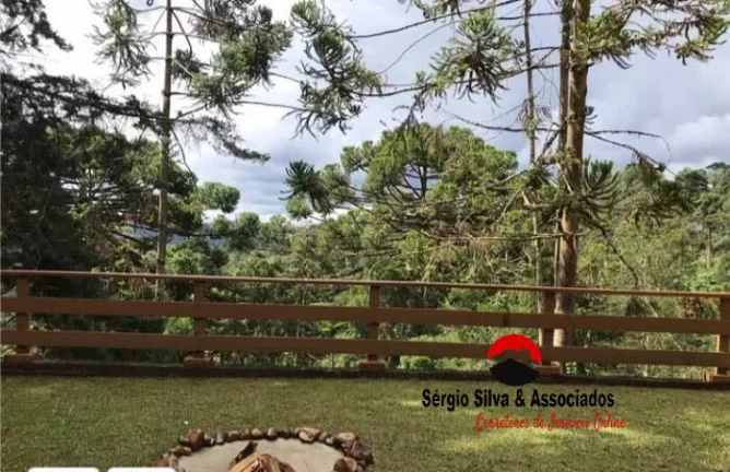 Imagem Casa a Venda na Região do Alto do Capivari Campos do Jordão - SP
