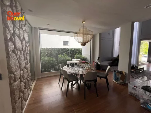Imagem Casa em Condomínio de Luxo em Ribeirão Preto-SP, Jardim Saint Gerard: 3 suítes, 4 salas, 5 banheiros, 4 vagas, 354m². Venha Conferir!