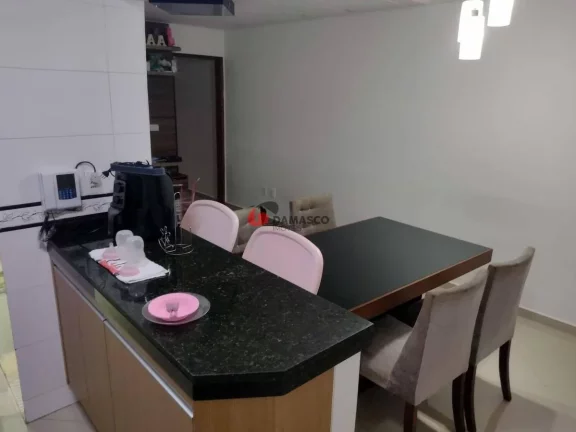 Imagem Apartamento à venda 3 Quartos, 1 Suite, 2 Vagas, 80M², Utinga, Santo André - SP