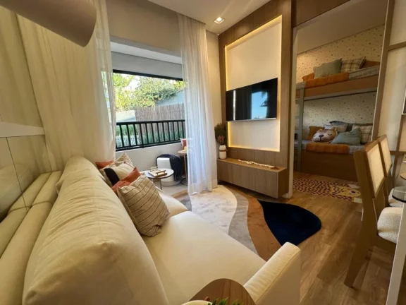 Apartamento com 1 Quarto à Venda, 35 m² em Vila Carrão - São Paulo