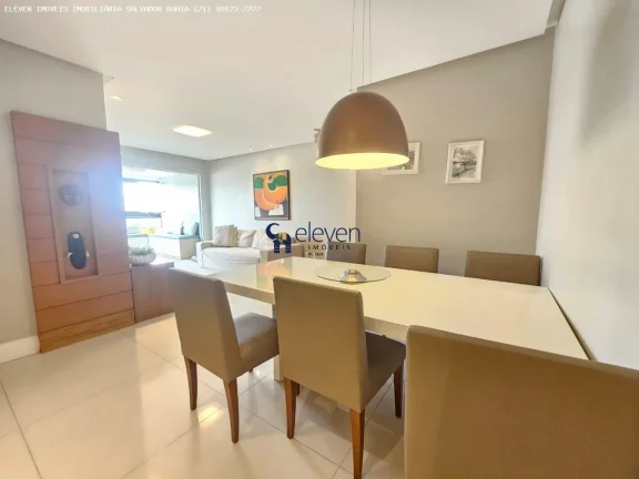 Imagem Apartamento para Venda em Salvador, Caminho Das Arvores, 3 dormitórios, 1 suíte, 3 banheiros, 2 vagas