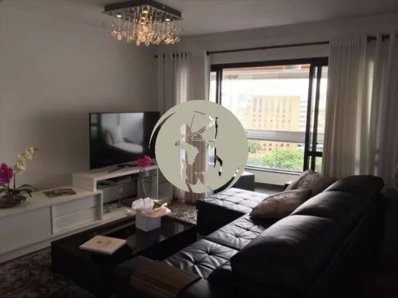 Imagem Apartamento mobiliado disponível para locação em Moema