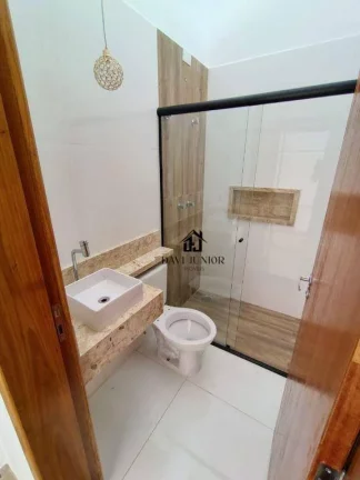 Imagem Casa com 3 dormitórios sendo 1 suíte à venda, 106 m² por R$ 635.000 - Horto Florestal Villagio - Sorocaba/SP