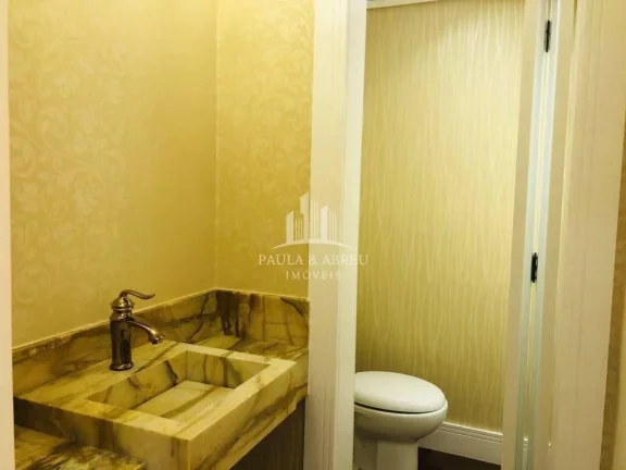 Imagem Vende-se Apartamento de Alto Padrão, 3 Dormitórios, 3 Suítes, 158m², 3 Vagas, Vila Gonçalves, São Bernardo do Campo-SP