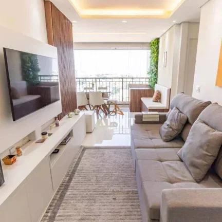Imagem Apartamento com 2 dormitórios à venda, 63 m² por R$ 850.000,00 - Vila Bertioga - São Paulo/SP