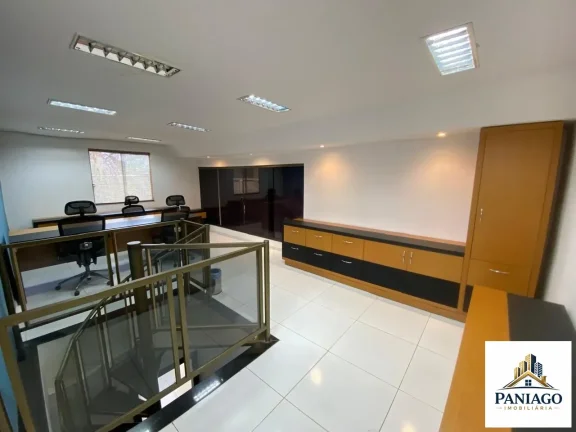 Imagem Locação salão Comercial com Mezanino Semi-Mobiliado - Grande Terceiro, Cuiabá/MT