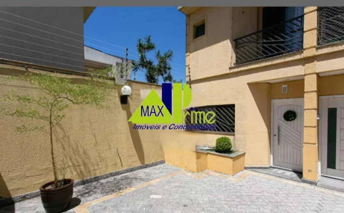Imagem SOBRADO 187M²/CONDOMÍNIO FECHADO/03 DORMITÓRIOS/01 SUÍTE/SACADA/QUINTAL/02 VAGAS/DEPÓSITO
