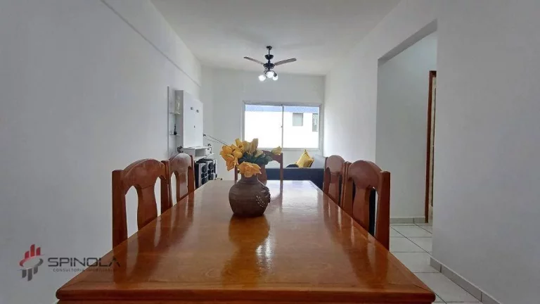 Imagem Apartamento com 2 dormitórios à venda, 78 m² por R$ 355.000,00 - Aviação - Praia Grande/SP