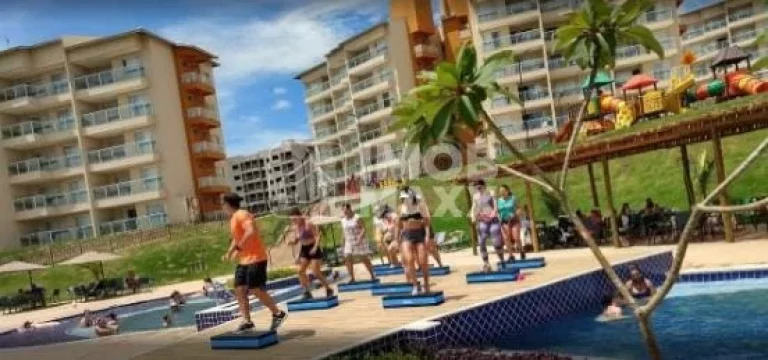 Imagem Alugue Apartamento em Caldas Novas: 2 Dorms, 66m², Temporada