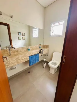 Imagem Casa com 3 dormitórios sendo 1 suite à venda, 280 m² por R$ 1.180.000 - Condomínio Village da Serra - Araçoiaba da Serra/SP