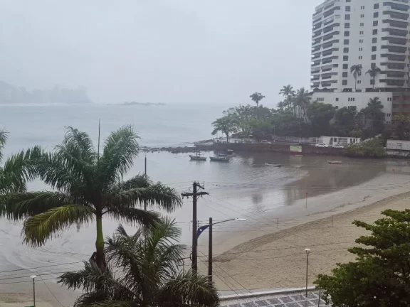Imagem Apartamento à venda, 110 m² por R$ 1.380.000,00 - Astúrias - Guarujá/SP