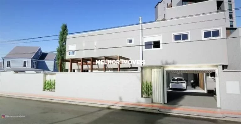 Imagem Casa Nova á Venda com 03 Dormitórios sendo 01 Suíte Localizado no Centro de Camboriú - SC