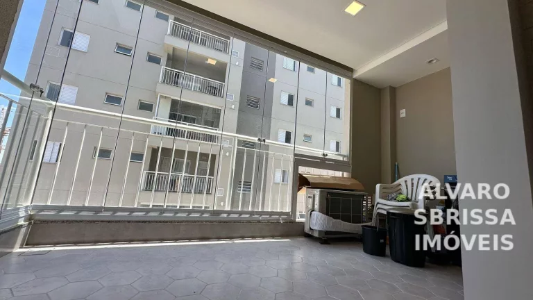 Imagem Lindo apartamento com dois dormitórios no condomínio Villa Di Trento em Itu SP