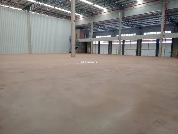 Imagem Galpão Comercial em Cajamar-SP, com 4.350m² de Área.