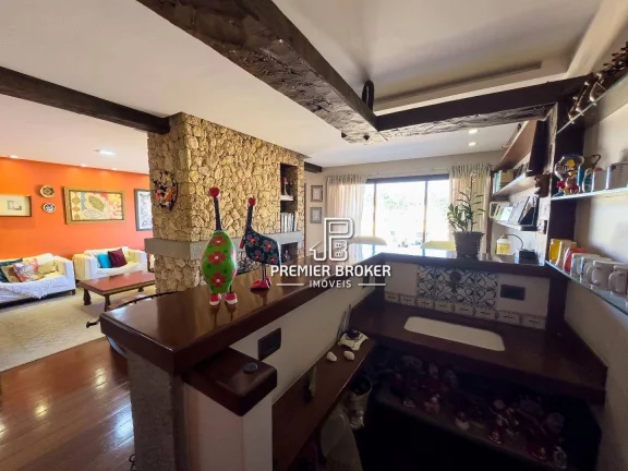 Imagem Cobertura com 4 dormitórios à venda, 398 m² por R$ 2.690.000,00 - Agriões - Teresópolis/RJ