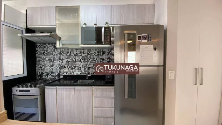 Imagem Apartamento com 2 quartos à venda, 56 m² por R$ 390.000 - Jardim Modelo - São Paulo/SP