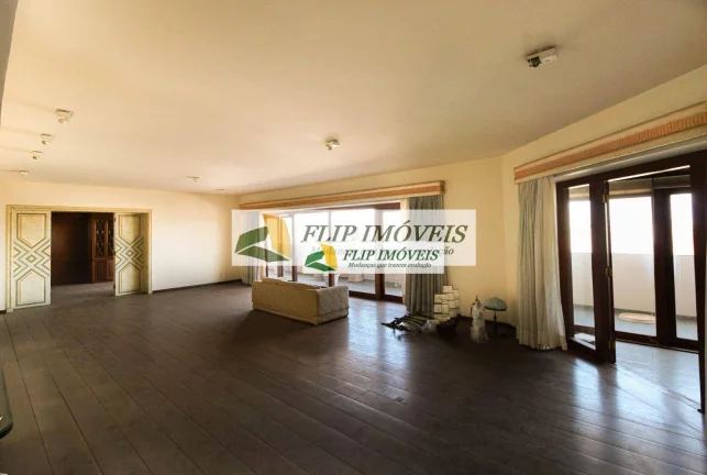 Imagem Apartamento Clássico para venda com 535 m² com 4 quartos, 5 vagas no miolo do Cambuí - Campinas - SP