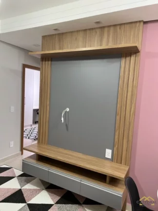 Imagem Apartamento Mobiliado 02 quartos - Torres de Ozanan - Horto Florestal - Jundiaí